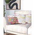 thumbnail image 1 of Easter California King Pillow Case - Microfiber Bed Throw Pillow Covers, Spring Floral Watercolor Easter Eggs Bunny Flower Bow Decorative Lumbar Pillow Cover with Envelope Closure for Sofa 20"x40", 1 of 6