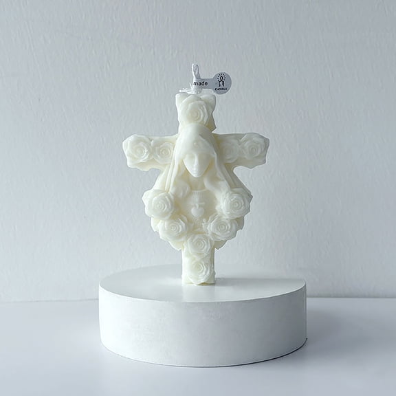 Easter Candle Scented Candle Religious Decorative Candle for Home Party