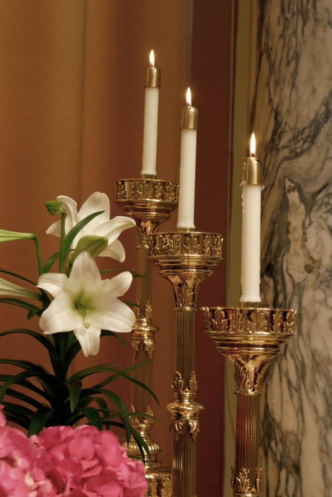Easter Candles Canvas Art - Doug Ohman (18 x 27)