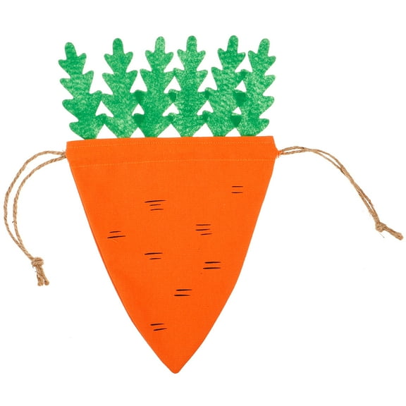 Easter Candy Bag Easter Carrot Chocolate Bag Party Sweets Bag Party Gift