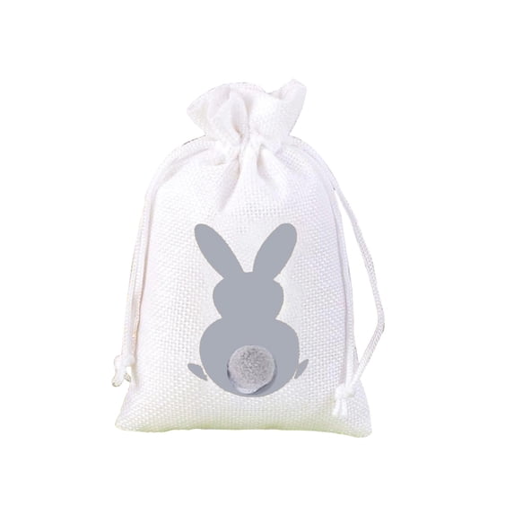 Easter Candy Bag – Reusable Small Treat Pouch for Chocolates, Sweets, Party Favors – Polyester Storage Bag for Easter Decorations & Gifts