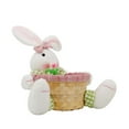 thumbnail image 1 of Easter Candy Dish, Bunny Easter Basket, Easter Candy Storage Basket, Gift Box for Table Decor Easter Gift Easy Install Easy to Use, 1 of 5