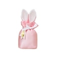 thumbnail image 1 of Easter Candy Drawstring Bags, Satin Rabbit Ear Gift Pouches for Party Favors, Small Drawstring Pouch for Wedding, Bridesmaid Gifts, 7.9x3.9 Inches, 1 of 7