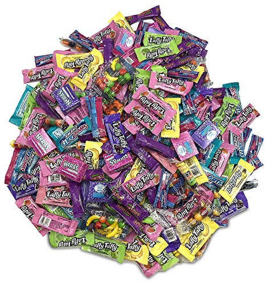 Easter Candy Egg Hunt Mix, Individually Wrapped Bulk Candy for Easter