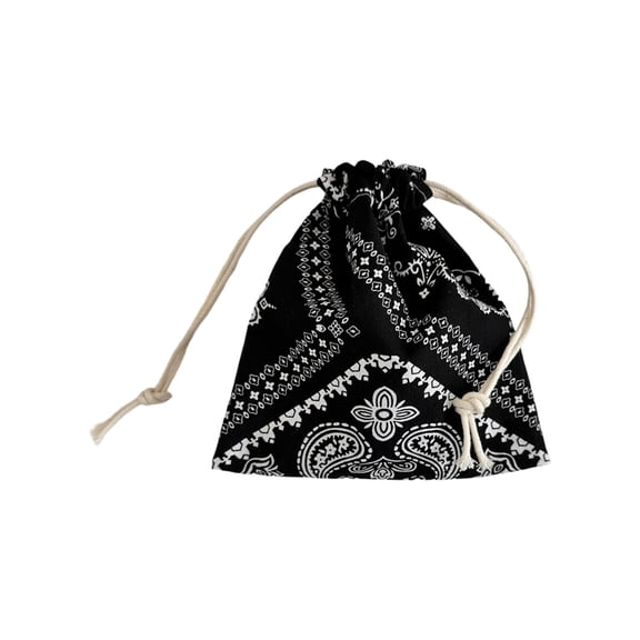 Easter Candy Gift Bag with Drawstring – Small Dustproof Pouch for Kids Toys, Lollies, Treats, Accessories – Reusable Lightweight