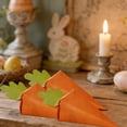 thumbnail image 1 of Easter Candy Holder Carrot Decor Box - Festive Tabletop Centerpiece for Easter Parties and Spring Celebrations - Versatile Storage for Treats, Eggs, and Small Keepsakes, 1 of 6