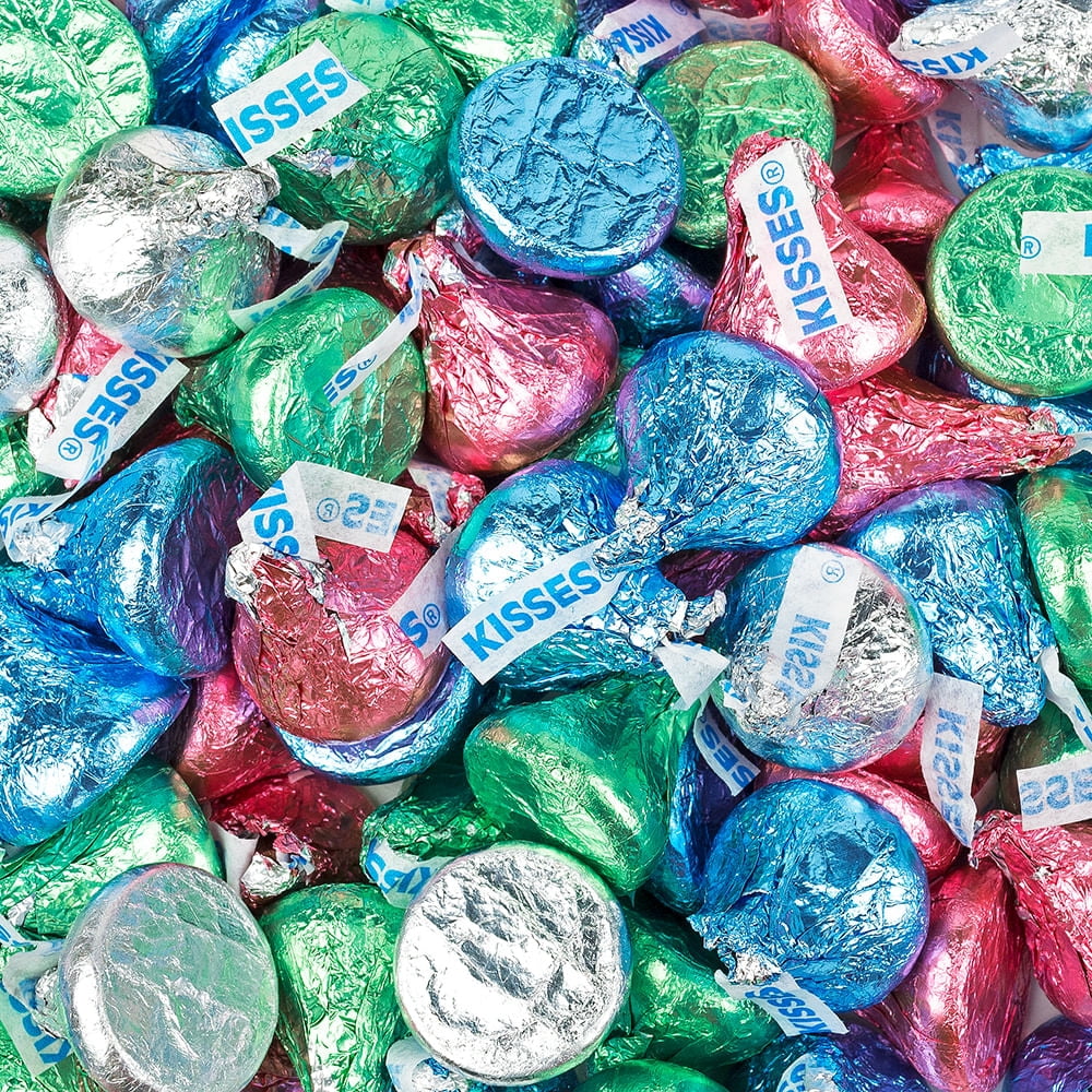 Spring Candy 90ct Pastel Easter Chocolate Kisses - Spring Candy For Baskets, Egg ...