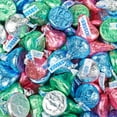 thumbnail image 1 of 90ct Pastel Easter Chocolate Kisses - Spring Candy For Baskets, Egg Hunts, Parties & More, 1 of 7