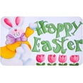 Easter Candy Easter Outdoor Mat Large Easter Natural Fiber Outdoor Mat Inside Door Mats for Home