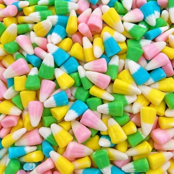 Easter Candy - Pastel Colors Candy Corn, Classic Flavor - Bulk Pack 3 Pounds…\