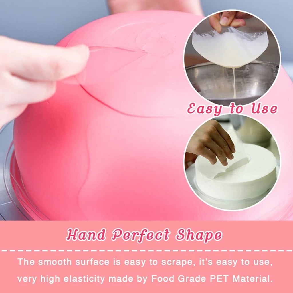 Easter Candy Silicone Circle for Chocolate 8x8 Cake Pan with Popover