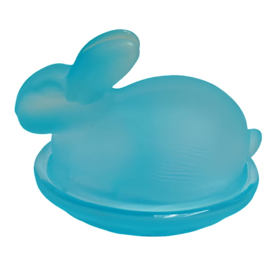 Easter Candy Storing Box Glass Container Jar For Sweet Storage And Tabletop Decoration Artistic Ornament