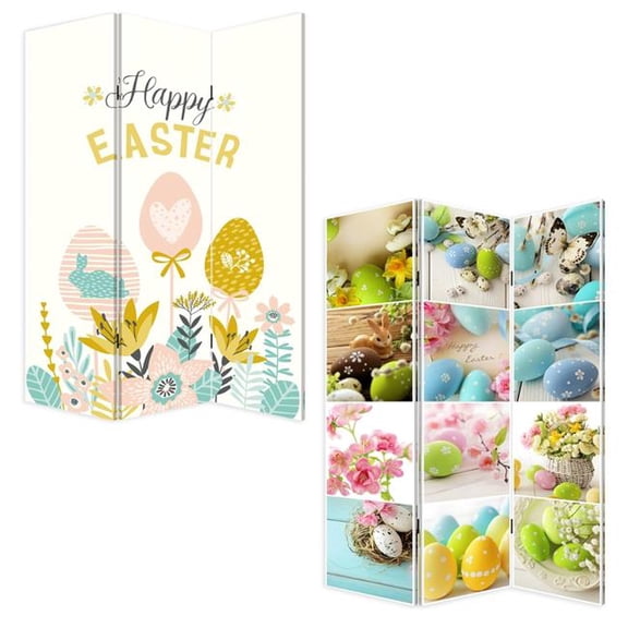 Easter Canvas Screen