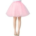 thumbnail image 1 of Easter Carnival Women Adult Tutu Skirt 1980s V Intage Tutu Ballet Bu Bble Dance Skirts Plus Size Halloween Tutu, 1 of 5