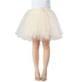 thumbnail image 1 of Easter Carnival Women Adult Tutu Skirt 1980s V Intage Tutu Ballet Bu Bble Dance Skirts Plus Size Halloween Tutu, 1 of 5