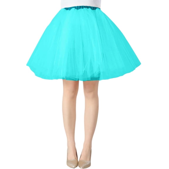 Easter Carnival Women Adult Tutu Skirt 1980s V Intage Tutu Ballet Bu Bble Dance Skirts Plus Size Halloween Tutu