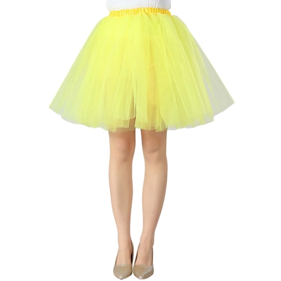 Easter Carnival Women Adult Tutu Skirt 1980s V Intage Tutu Ballet Bu Bble Dance Skirts Teens Plus Size Halloween Tutu