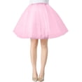thumbnail image 1 of Easter Carnival Women Adult Tutu Skirt 1980s V Intage Tutu Ballet Bu Bble Dance Skirts Plus Size Halloween Tutu, 1 of 6