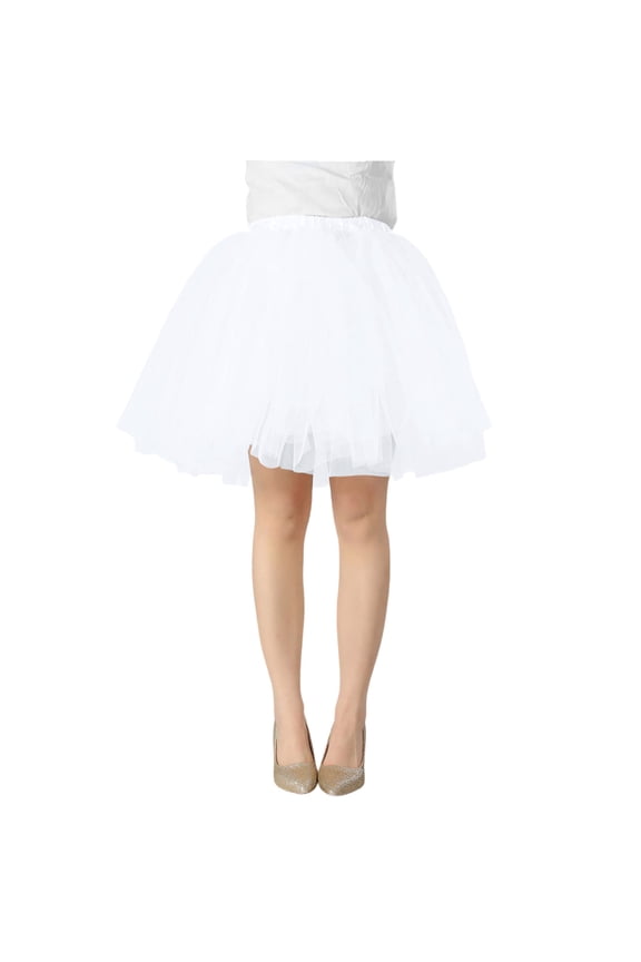 Easter Carnival Women Adult Tutu Skirt 1980s V Intage Tutu Ballet Bu Bble Dance Skirts Teens Plus Size Halloween Tutu