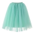 thumbnail image 1 of Easter Carnival Women'S Carnival Fashion Casual Puffy Skirt Five Layer Mesh Midi Length Flared Party Wear, 1 of 3