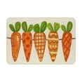 thumbnail image 1 of Easter Carrot Door Mat Non Slip Front Door Mat Indoor Outdoor Doormat Entrance Floor Mats Washable Vintage Welcome Mats for Entryway, 16" x 24", 1 of 6