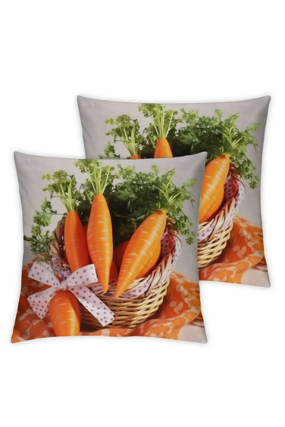 Easter Carrot Fabric Carrot Toy Artificial Carrot Rustic Nonwoven Stuffed Carrot for Farmhouse Spring Easter Baskets Decor Vase Filler Decor Tiered Tray Decoration Styles (Bright)