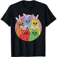 thumbnail image 1 of Easter Cat Bunny Ears Egg Hunting Cute Kitten Kitty Spring T-Shirt, 1 of 5