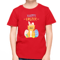 thumbnail image 1 of Easter Cat Shirt Boy Easter Shirt Cute Easter Shirts Funny Cat Easter Shirts for Boys, 1 of 7