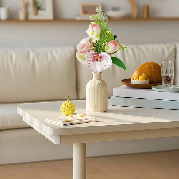 Easter Centerpieces Artificial Flower Bouquet Large Rose Orchid Tulip for Dining Table Home Decor Easter Spring Party Supplies