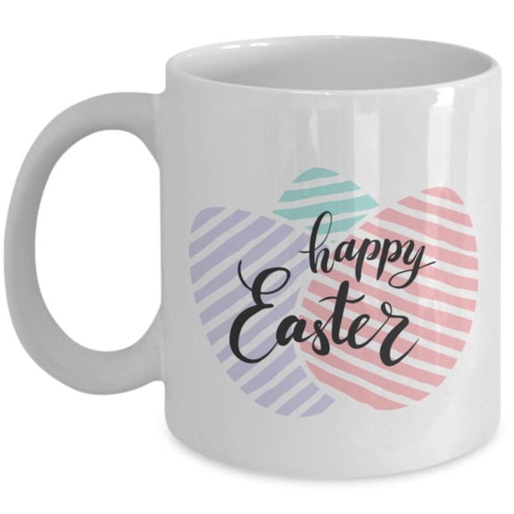 Easter Ceramic Mug, Happy Easter mug, Easter mug, Easter coffee mugs
