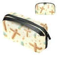 thumbnail image 1 of Easter Charger Case USB Organizer Wire Cord Travel Organizer Cord Case, Oxford Cloth Waterproof Electronics Digital Storage Bag, 5.9x9.44x3.14 in., 1 of 6