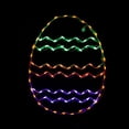 thumbnail image 1 of Easter Chevron Egg, 1 of 1