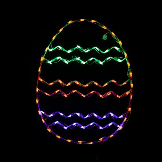Easter Chevron Egg