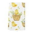 thumbnail image 1 of Easter Chick Bunny Kitchen Towels Dish Towels, 16x24in Flower Egg Hand Towels for Spring Farmhouse Holiday Decoration, 1 of 6