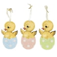 thumbnail image 1 of Easter Chick In Egg Ornament Set/3 Paper Spring Cracked Tl0219, 1 of 4