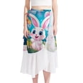 thumbnail image 1 of Easter Chiffon Summer Dress with Polyester Straps - Women's Beach Dresses, 1 of 6