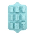 thumbnail image 1 of Easter Chocolate Molds, Silicone Mold for Candy Making, Non-Stick Baking Molds for DIY Chocolate, Gummy Candy, Muffin & Cake Decoration, Flexible Ice Cube Tray for Soap, Resin, 1 of 8