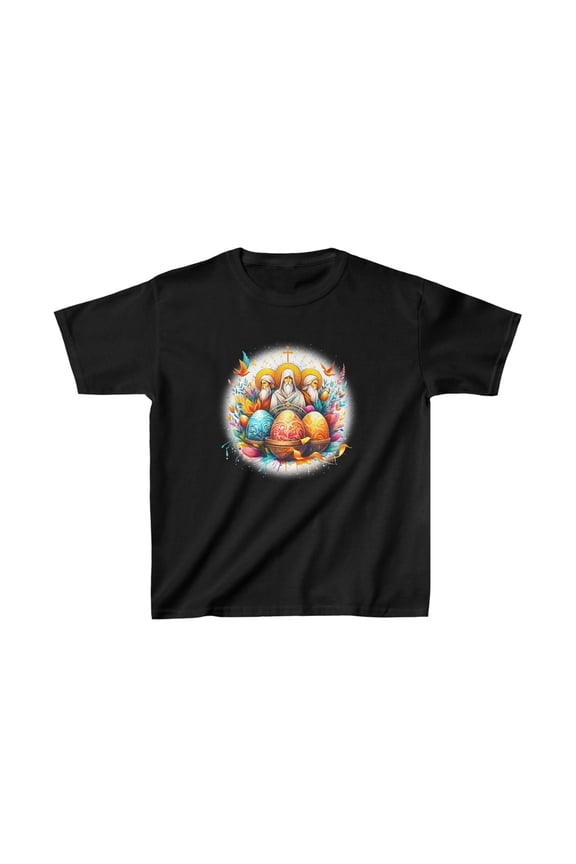 Easter Christian He Is Risen Resurrection Orthodox Easter Girl Shirts
