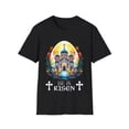 thumbnail image 1 of Easter Christian He Is Risen Resurrection Orthodox Easter Mens Shirt, 1 of 4