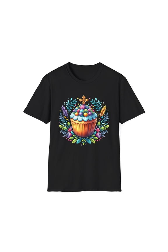 Easter Christian He Is Risen Resurrection Orthodox Easter Mens Shirt