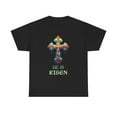 thumbnail image 1 of Easter Christian He Is Risen Resurrection Orthodox Easter Shirts for Men Plus Size Big and Tall, 1 of 4
