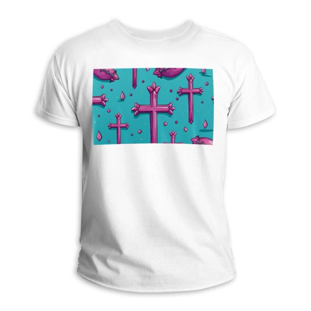 Easter Classic White 100 Cotton TShirt for Women Soft and