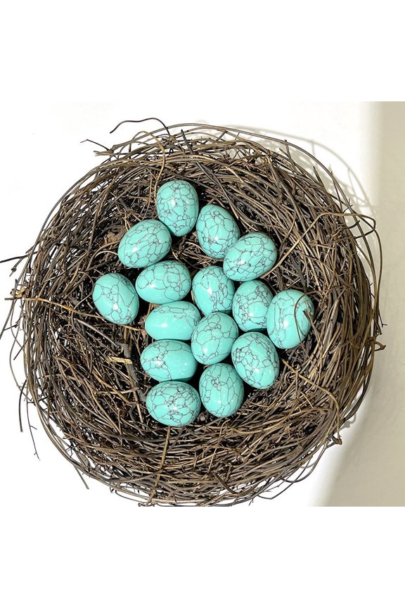 Easter Clearance 2024! CWCWFHZH 20Mm Crystal Mini Egges Agate Jade Bird Egges Easter Egges 10Pc