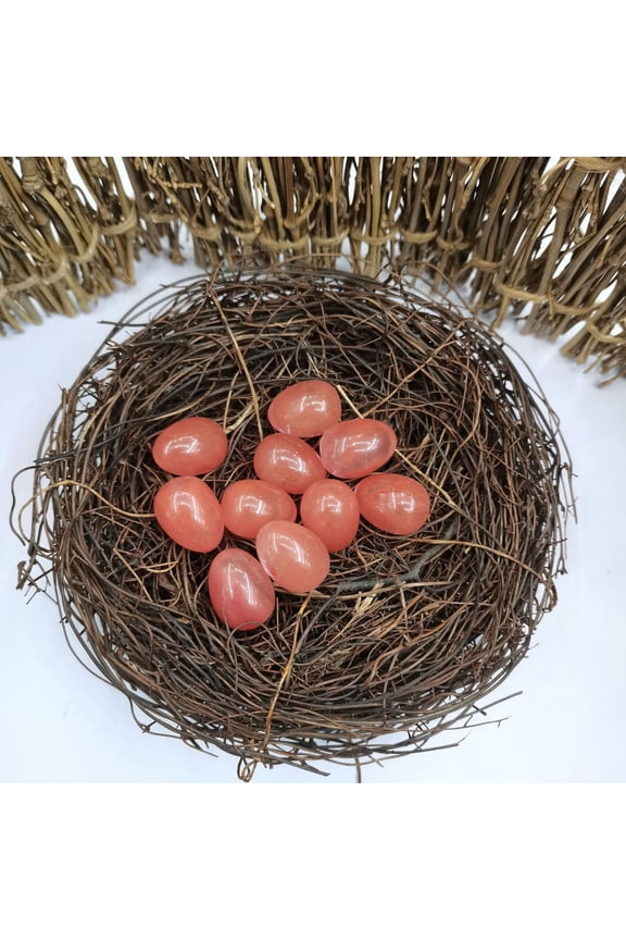 Easter Clearance 2024! CWCWFHZH 20Mm Crystal Mini Egges Agate Jade Bird Egges Easter Egges 10Pc