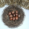 thumbnail image 1 of Easter Clearance 2024! CWCWFHZH 20Mm Crystal Mini Egges Agate Jade Bird Egges Easter Egges 10Pc, 1 of 3