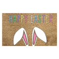 thumbnail image 1 of CWCWFHZH Easter Doormat Easter Eggs Rabbit Entryway Front Porch Rugs Anti-Skid Bottom Floor Indoor Outdoor Carpet for Home Patio Home Decor, 1 of 5