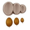 thumbnail image 1 of Easter Clearance 2024! CWCWFHZH Easter Series Silicone Fondant Cake Container Decoration Chocolate Container, 1 of 4