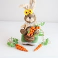thumbnail image 1 of Easter Clearance 2024! CWCWFHZH Easter Wooden Beads Carrots Wooden Beads European And American Popular Home Decoration Hanging Accessories, 1 of 3
