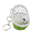 thumbnail image 1 of CWCWFHZH Simulation Rabbit Plush Toys Easter Bunny Easter Home Decoration Gifts, 1 of 3