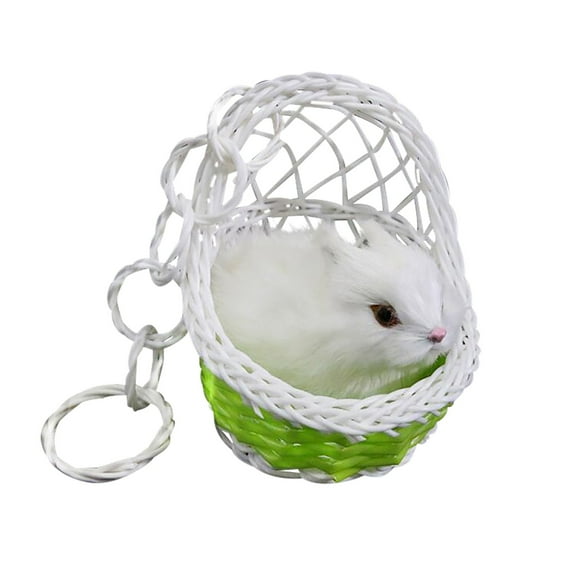 CWCWFHZH Simulation Rabbit Plush Toys Easter Bunny Easter Home Decoration Gifts